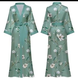 Kimono Robe Long